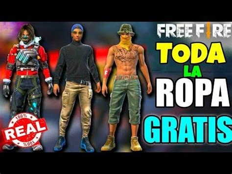 Guía Definitiva Cómo Conseguir Skins y Ropa Gratuita en Free Fire