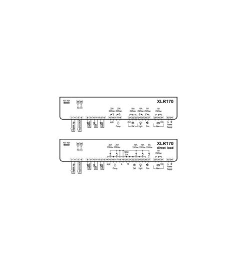 Iceberg Srl Distribuitor Controler Xlr 170 Ntc 230v Dixell