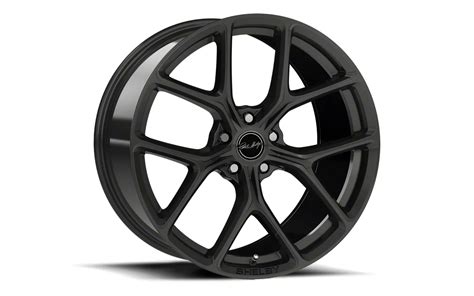 Carroll Shelby Wheels Mustang Cs Gunmetal Wheel X Mm Offset