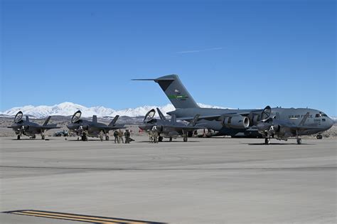 Furthering Agility And Lethality Mcchord C 17s Refuel Re Arm F 35s Team Mcchord Article