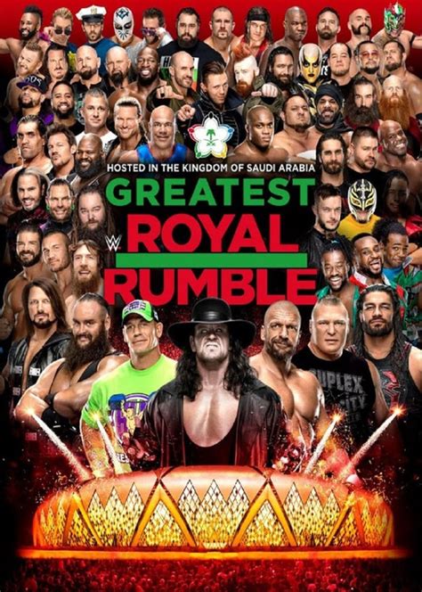 Wwe Greatest Royal Rumble 2018