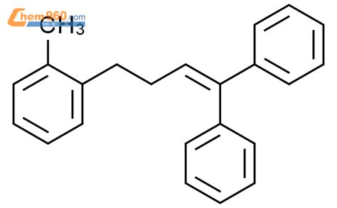 649556 14 9 Benzene 1 4 4 diphenyl 3 butenyl 2 methyl CAS号 649556 14