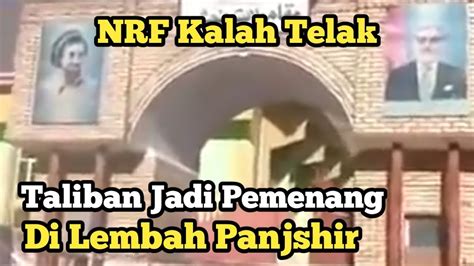 MENGEJUTKAN ALIANSI UTARA KALAH TELAK Taliban Pemenang Perang Di