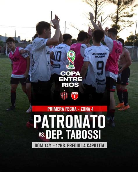 Patronato Tiene Rival Y Fecha Para La Copa Entre Ríos La Cábala