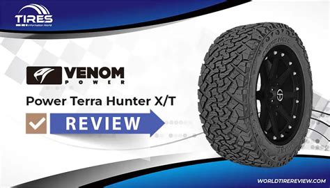 Venom Power Terra Hunter X T Tire Reviews Ratings 2024