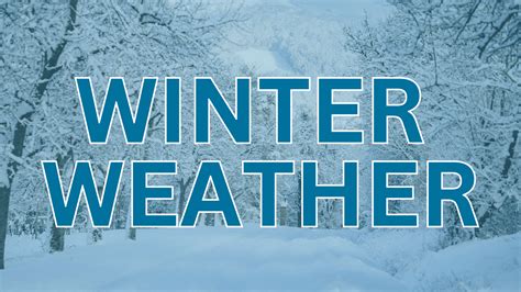 Winter Weather | Delayed Openings / Closures 1/25