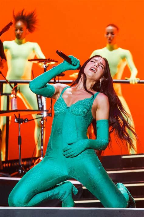 Dua Lipa Performs At Her Concert In Monterrey Hawtcelebs