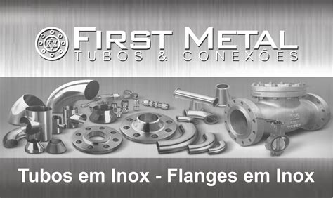 Tubos e Conexões de Inox Contato Inox