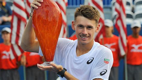 Alex de Minaur wins emotional Atlanta Open title