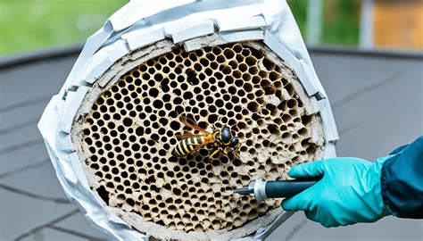 Guaranteed Wasp Nest Removal Safe And Effective