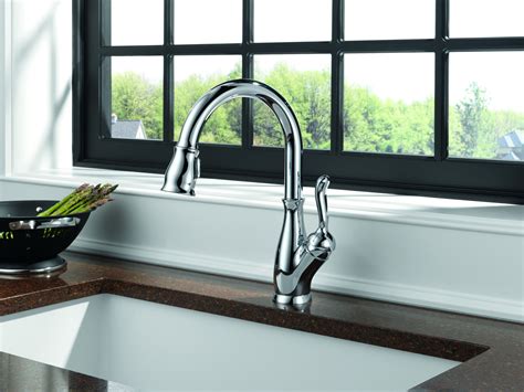 Delta Leland Kitchen Faucet Specs - Bios Pics