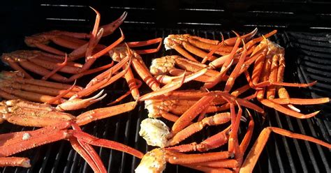 Grilled Crab Legs Recipe By James Cookpad