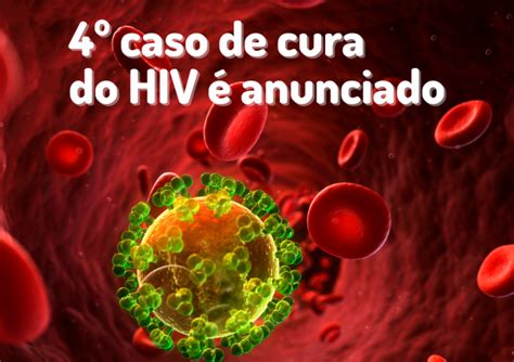 HIV Detect Boa notícia Médicos anunciam 4º caso de cura do HIV