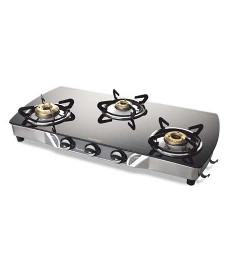 Preethi Glass Top Gas Stove 3 Burner Review Glass Designs