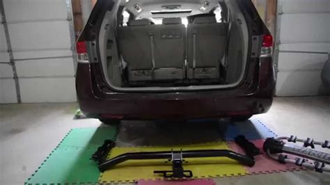 Honda Odyssey Hitch Installation