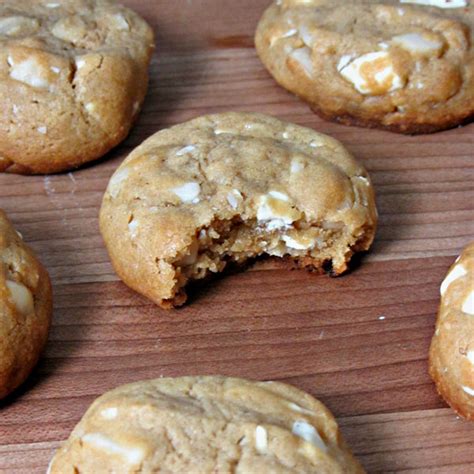 Galletas De Chocolate Blanco Y Macadamias Irenemilitoit