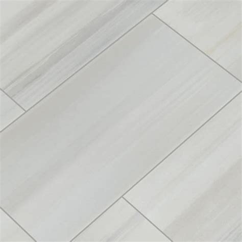 Msi Fresco Blanco In X In Matte Porcelain Stone Look Floor And