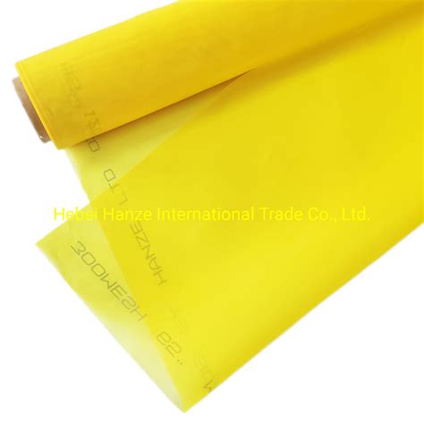 120t Silk Screen Printing Polyester Mesh For Textile Screen Printing China Silk Screen