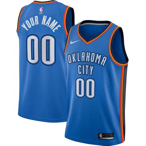 Oklahoma City Thunder Jerseys Available on Online Stores