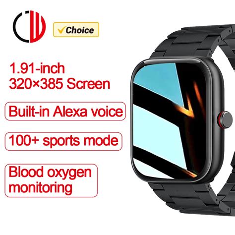 Zzysmart Idw Smart Watch For Men Women Bluetooth Call Smartwatch