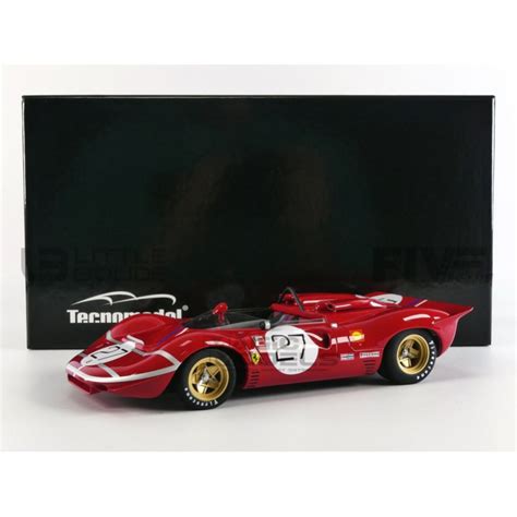 Tecnomodel Miniatur Ferrari P Can Am Laguna Seca