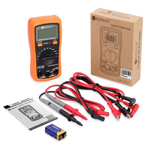 Neoteck Multimeter Auto Ranging Digital Multimeter Neoteck