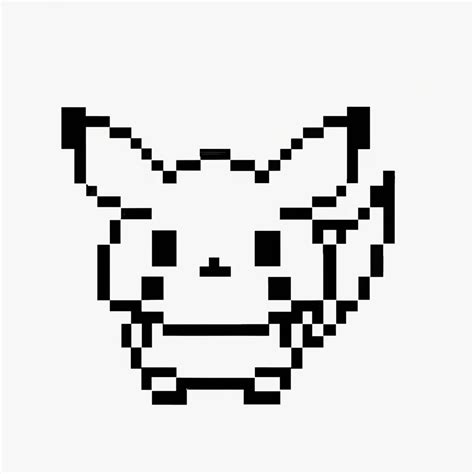 10 Desenhos de Pokémon em Pixel Art para Imprimir e Colorir