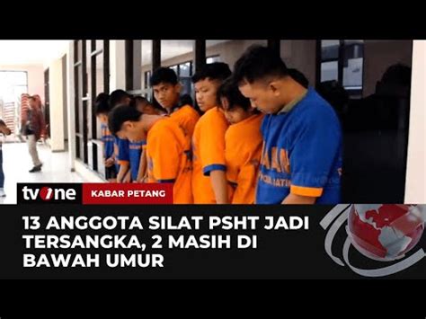 Kasus Pengeroyokan Polisi Anggota Silat Psht Ditetapkan Tersangka