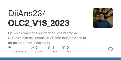 GitHub DiiAns23 OLC2 V1S 2023 Ejemplos prácticos brindados al