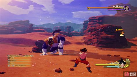 Dragon Ball Z Kakarot Vegeta Open World Free Roam Gameplay Off