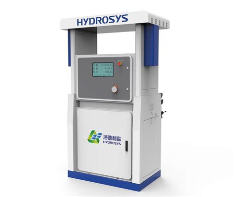 Hydrogen Dispenser Hydrogen Compressor And Highly Automated