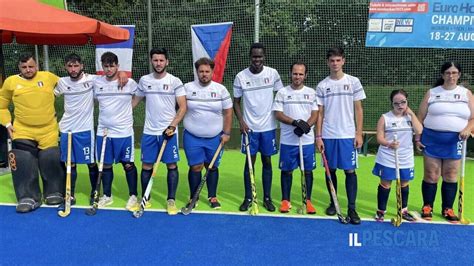 L Italia Campione D Europa Di Parahockey Nel Team Ci Sono Anche Due