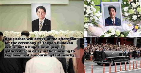 Japan Honours Assassinated Abe At Controversial Funeral