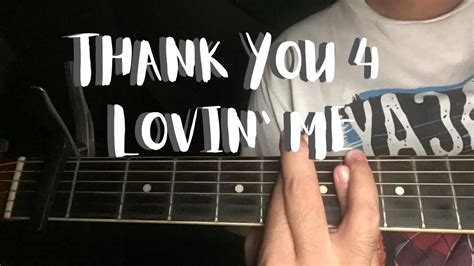 Thank You Lovin Me Paul Partohap Cover Renz Youtube