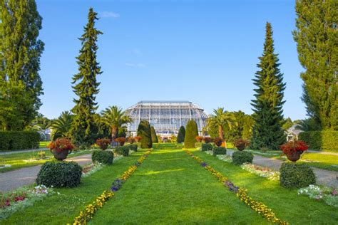 Berlin Germany Berlin Dahlem Botanical Garden And Museum