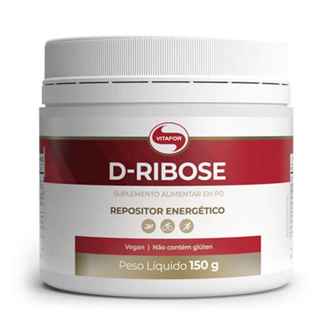 D Ribose 150g Vitafor Meu Mundo Fit