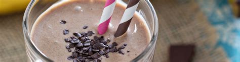 Chocolate Peanut Banana Thickshake Russell Hobbs Europe