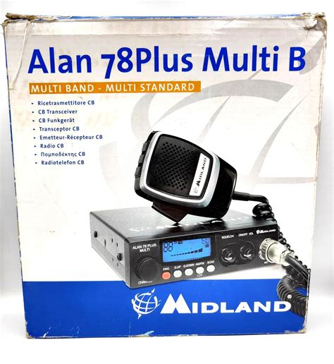 CB Radio Alan 78 Plus Multi B 12360674617 Oficjalne Archiwum Allegro