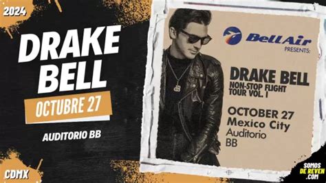 Precios Drake Bell En Cdmx Auditorio Bb Archivos Somos De Reven