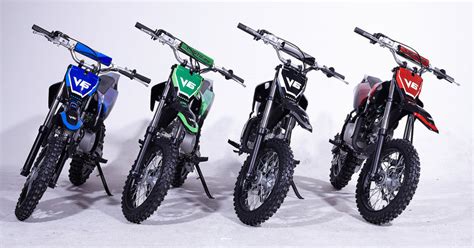 Buy Vitacci Db V6 125cc Dirt Bike Kick Start At