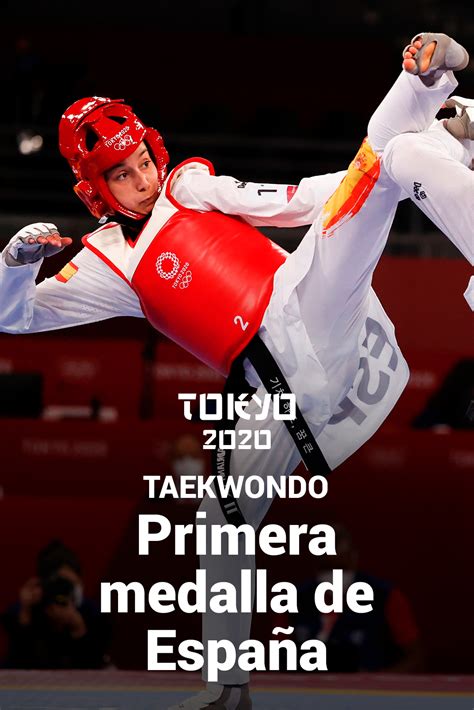 Tokyo 2020 Taekwondo Adriana Cerezo Gana La Primera Medalla Para