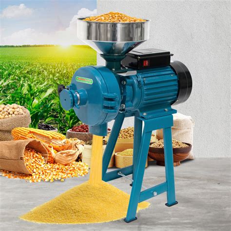 JTANGL Grain Mills Upgraded 3000W Wet Dry Cereals Grinder Electric