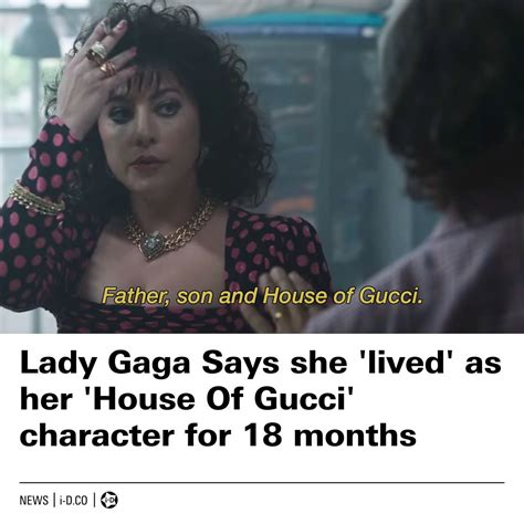 In Her British Vogue Cover Interview Gaga Revealed She Went Full