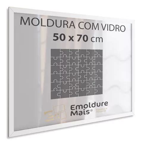 Moldura Vidro X P Quebra Cabe A Grow Puzzle P