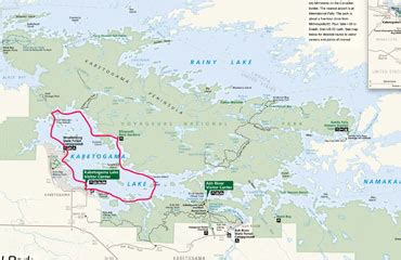 Maps Of Voyageurs National Park Tours Border Guide Services Hot Sex