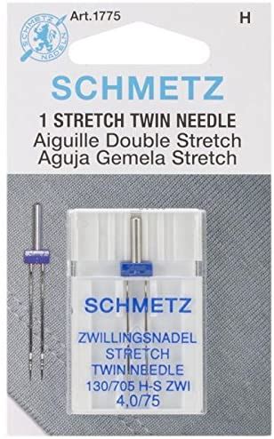 Schmetz Stretch Twin Needle Sewing Needles Sewing Worx