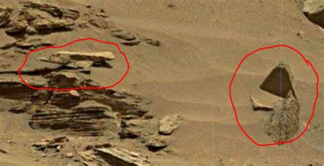 Mars Anomalies From Curiosity