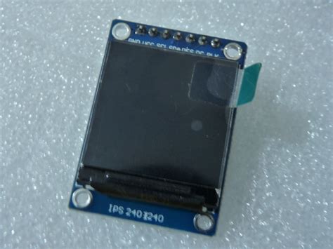 240x240 Pixel Spi Colour Lcd St7789 Arduino Libraries Available