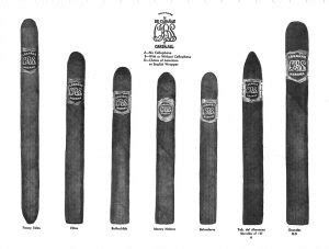 Vintage Cuban Cigars Vitolas Cigarmonkeys The Cigarmonkeys