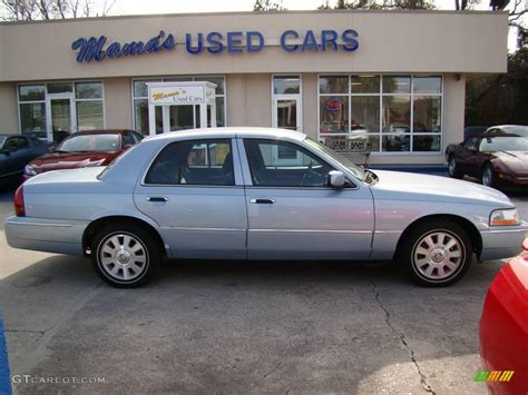 Light Ice Blue Metallic Mercury Grand Marquis Ls Photo